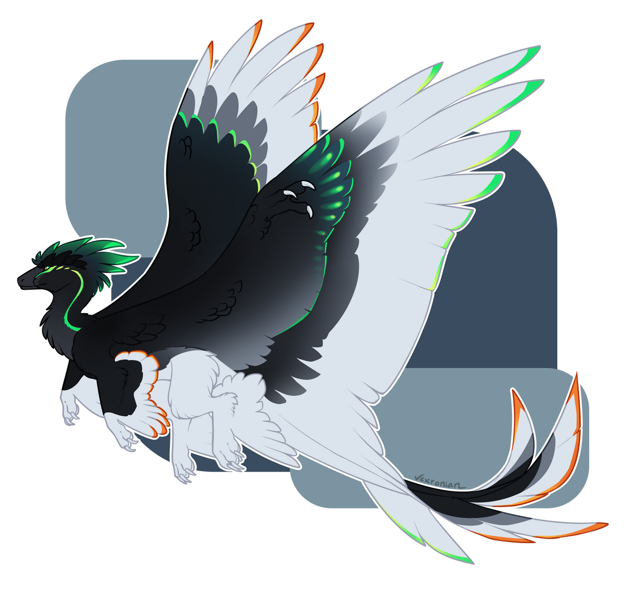 Dragon Raptor Adopt - CLOSED by Vexronian on DeviantArt