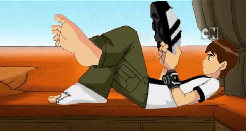 Bootless Ben Ben Barefoot by heinlich on DeviantArt