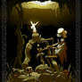 INK 10 - Mystical: Obligatory flashback origin story, check.