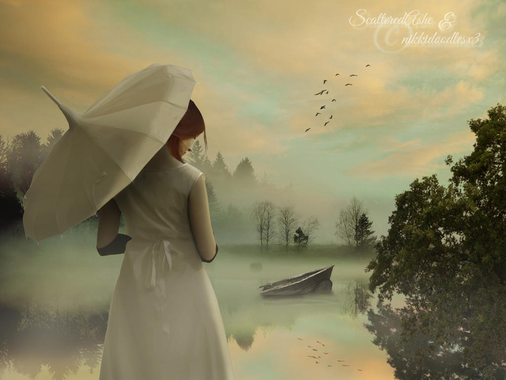 Misty Morning - Collaboration with nikkidoodlesx3