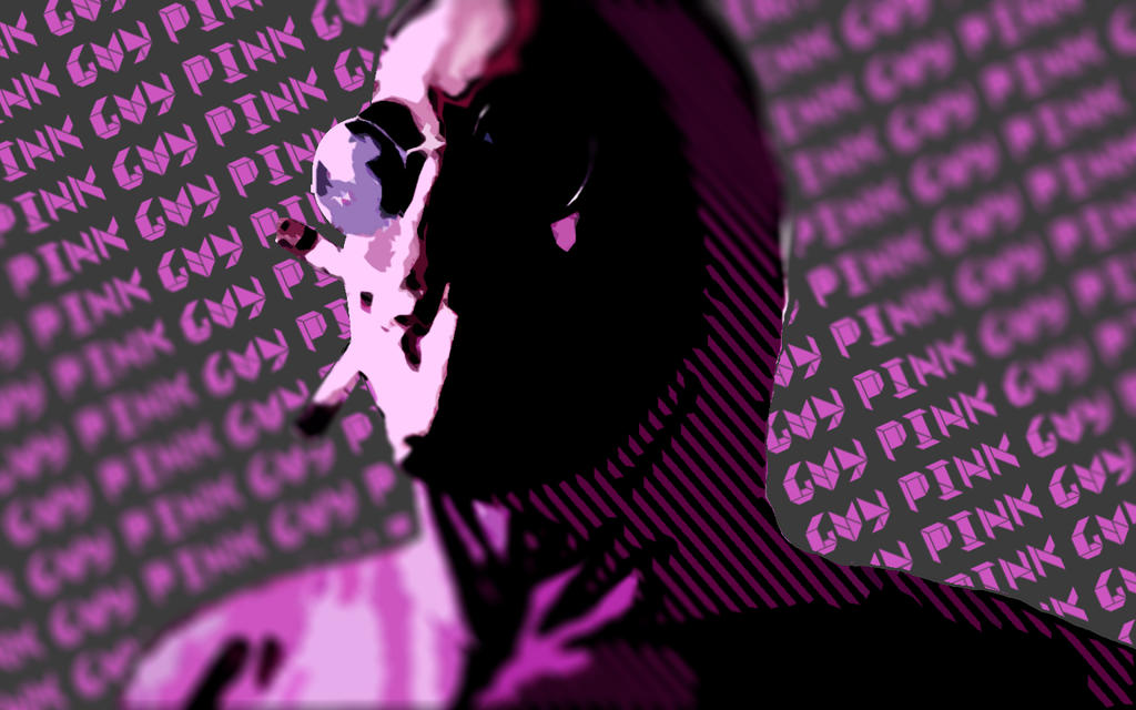 Pink Guy Wallpaper By Ilynx42 On Deviantart