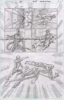 Spider-man Vs Scorpion Pg5