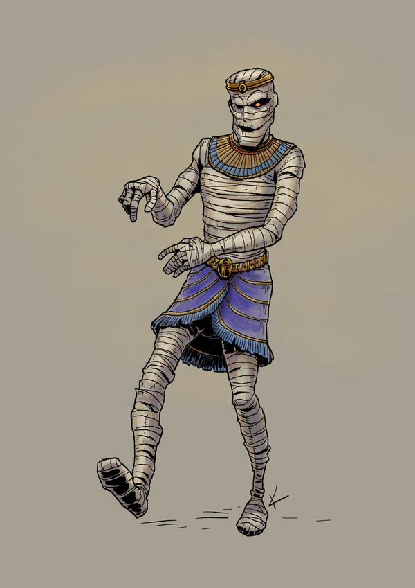 A mummy