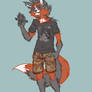 Maned Wolf fursona