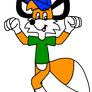 Billy the Fox Poses 4