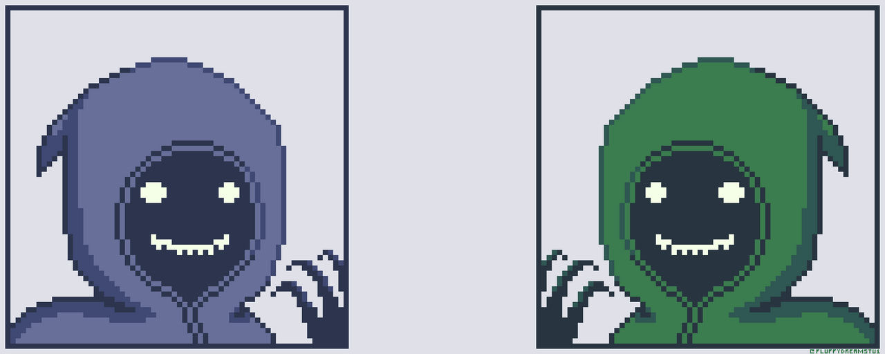 Wraith Portrait by thefluffiestmonster on DeviantArt