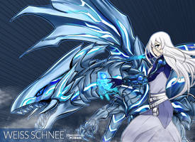 Weiss Schnee x Yugioh DSOD -  Commission