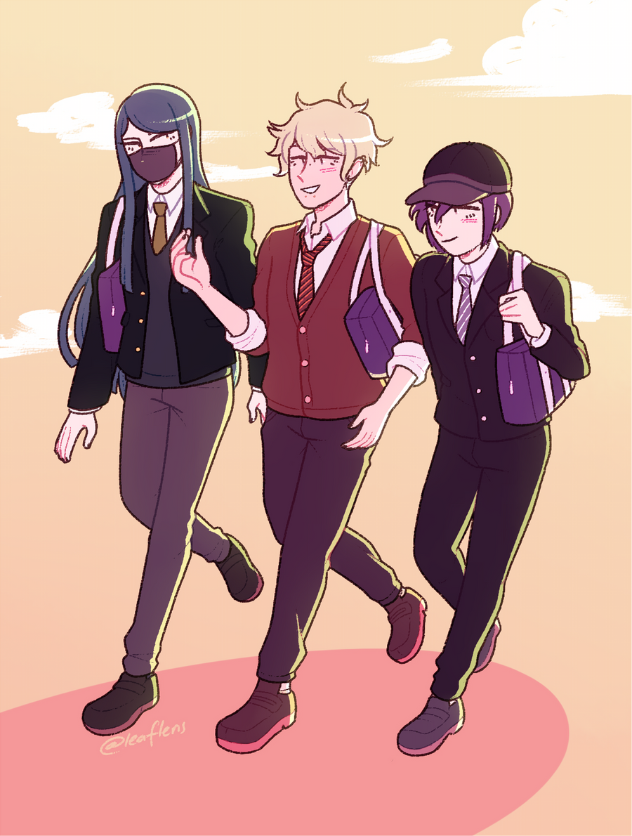 travel trio