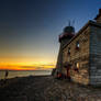 Howth Harbour Old Lighthouse