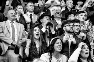 The moment of joy