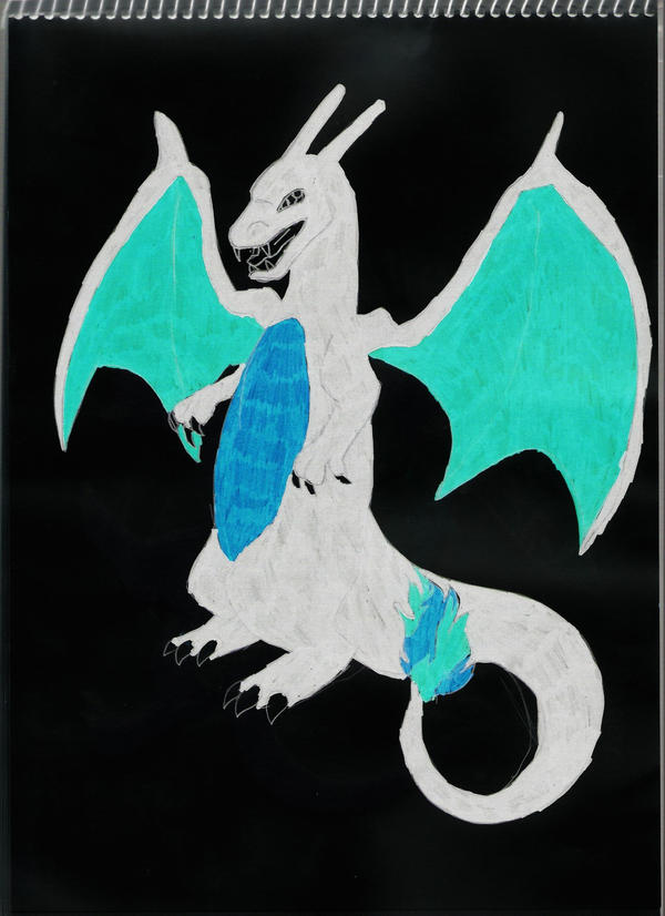 Ice charizard by Boss-Kaz-009 on DeviantArt