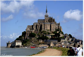 Le mont St Michel by Z-image