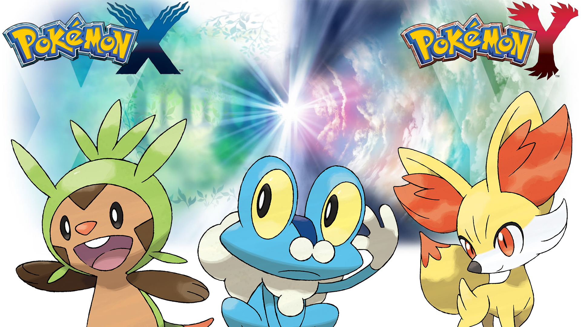 Pokemon X and Y starters evolutions by RZGmon200 on DeviantArt