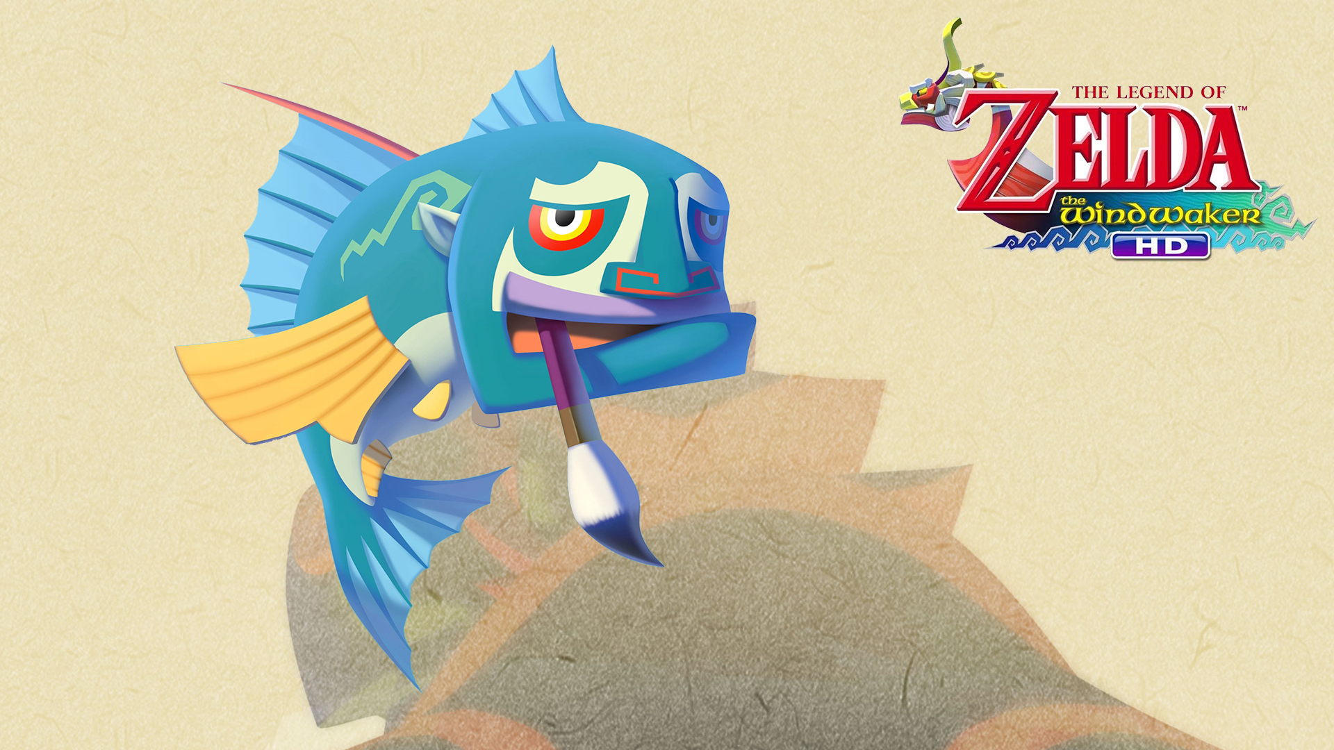 TLoZ: The Wind Waker - Wallpaper - Fishman by Thelimomon on DeviantArt