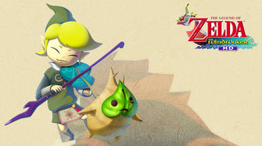 TLoZ: The Wind Waker - Wallpaper - Makar and Fado