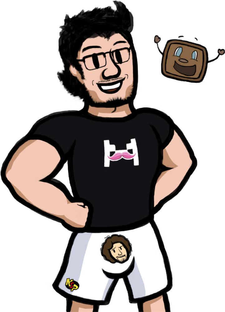 Markiplier and Tiny Box Tim!