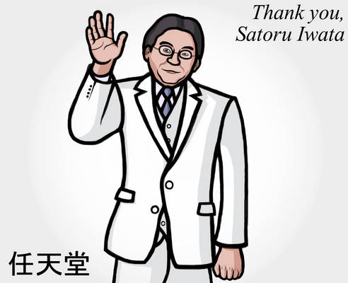 Thank you, Mr. Iwata