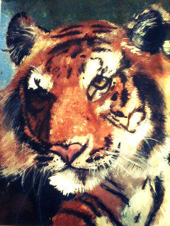 Tiger Painting