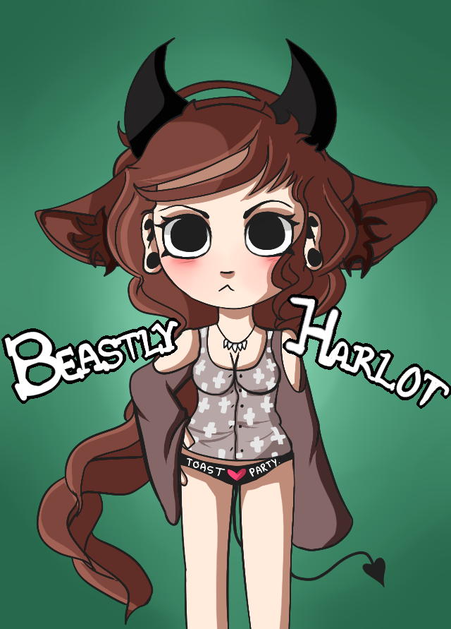 BeastlyHarlot (Scott Pilgrim Style)