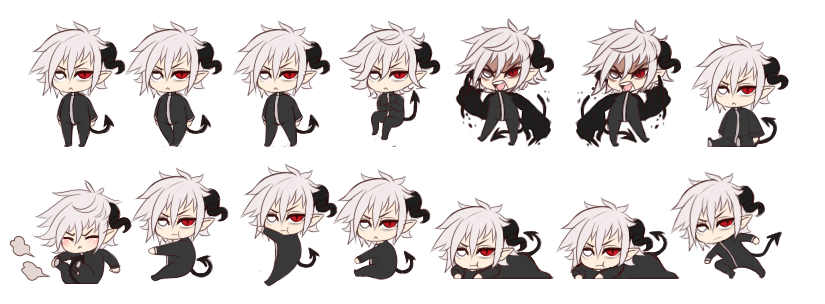 Athren Shimeji  WIP~