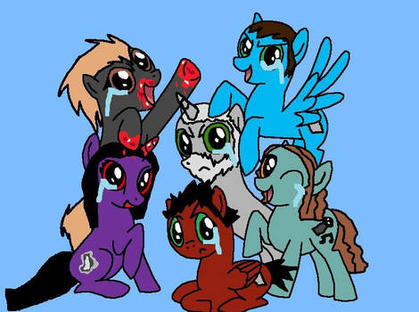 MLP FIM chars, CWY edition