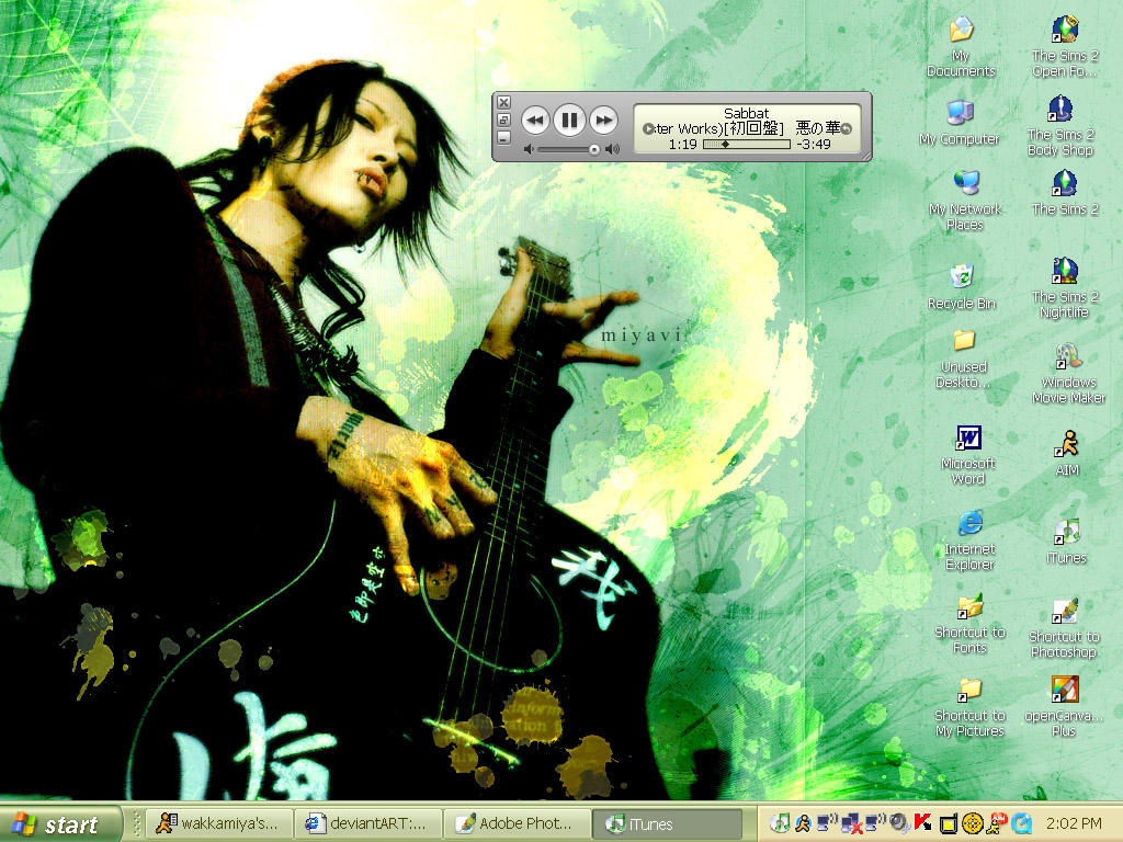 Miyavi Desktop