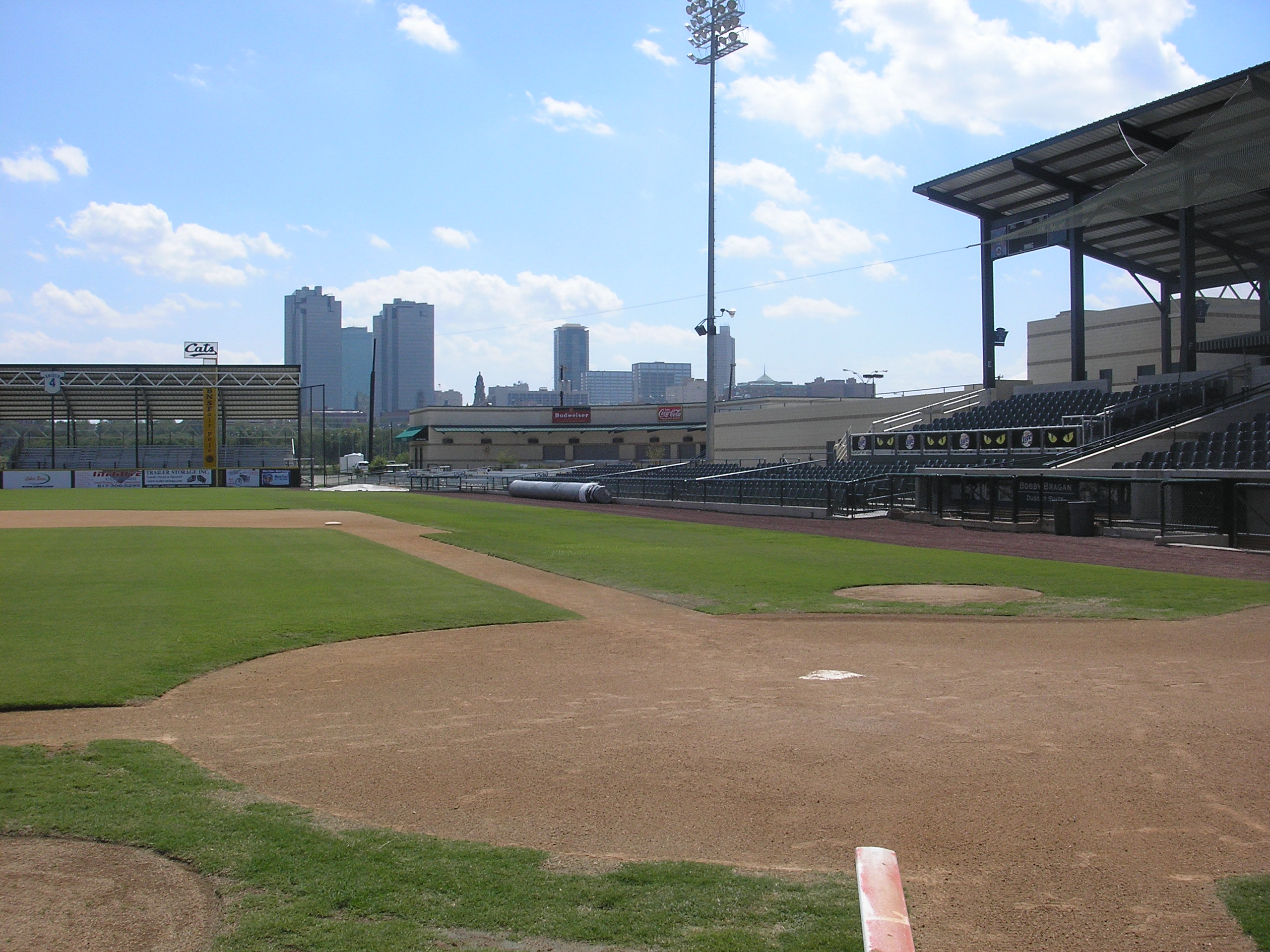 Cats Baseball Field