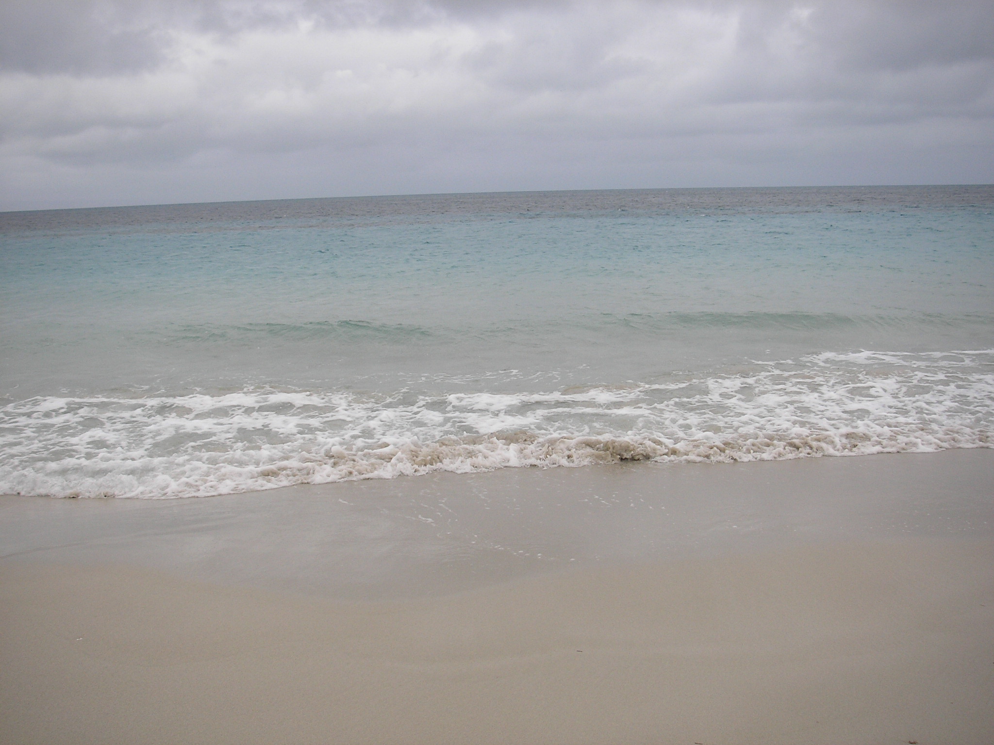 White Sandy Beach