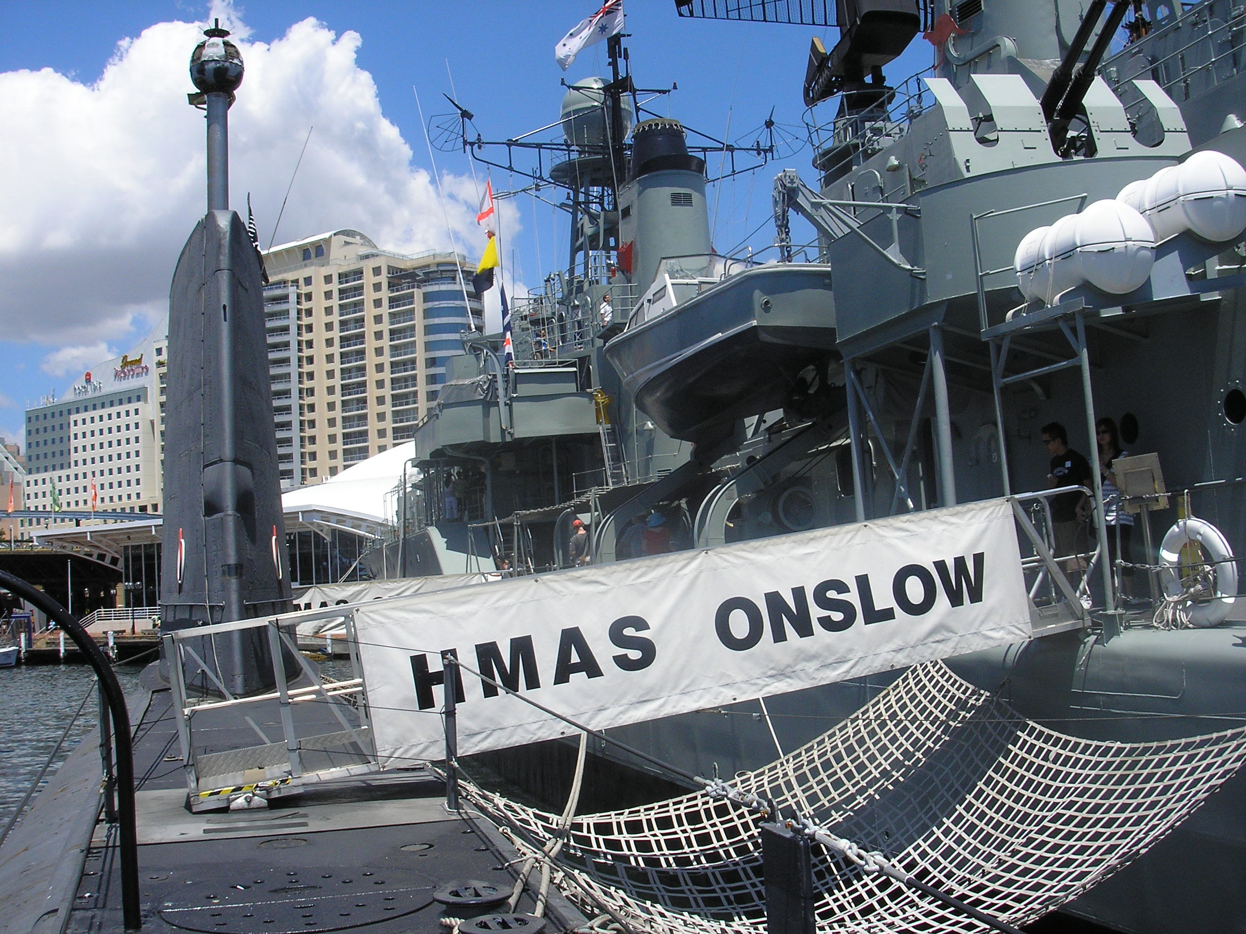 HMAS Onslow