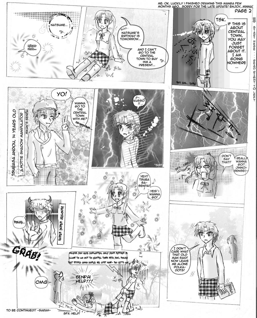 Natsume S Present Page 2 By Sarahpatrick On Deviantart