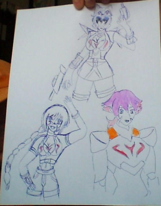 Power Ranger S Meet Voltron by nightridermax on DeviantArt