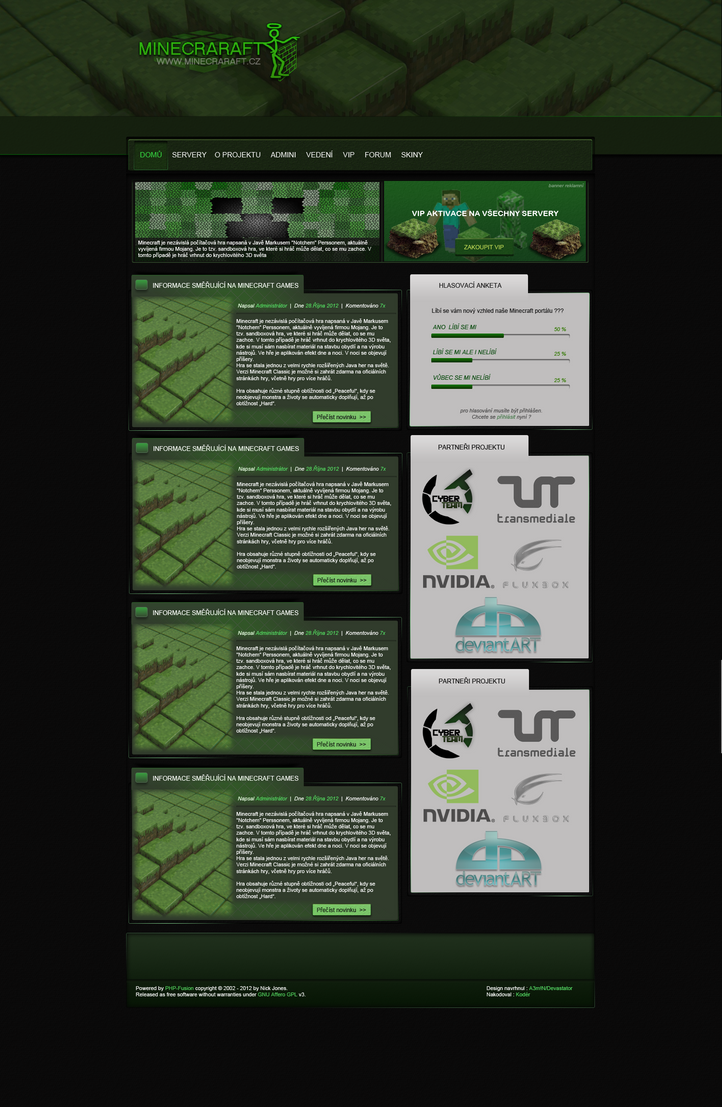 Minecraft Design by Devastator-Designer on DeviantArt