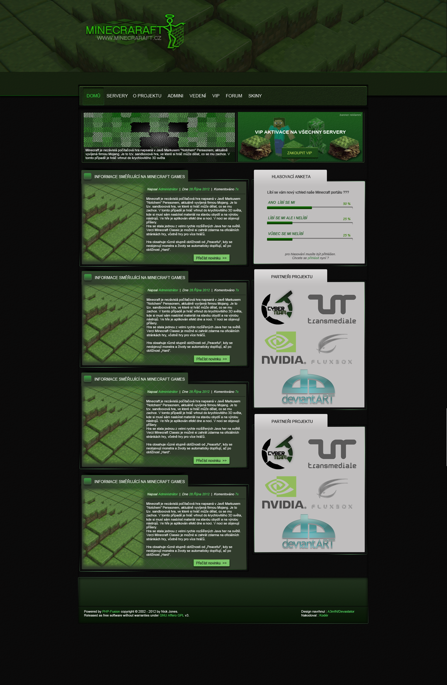 Minecraft Design by Devastator-Designer on DeviantArt