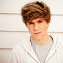 Niall with brown hair