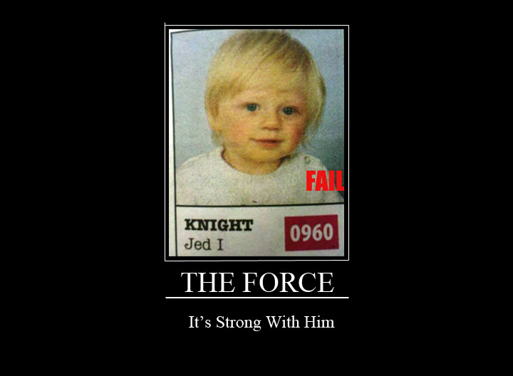 Demotivational Poster Force