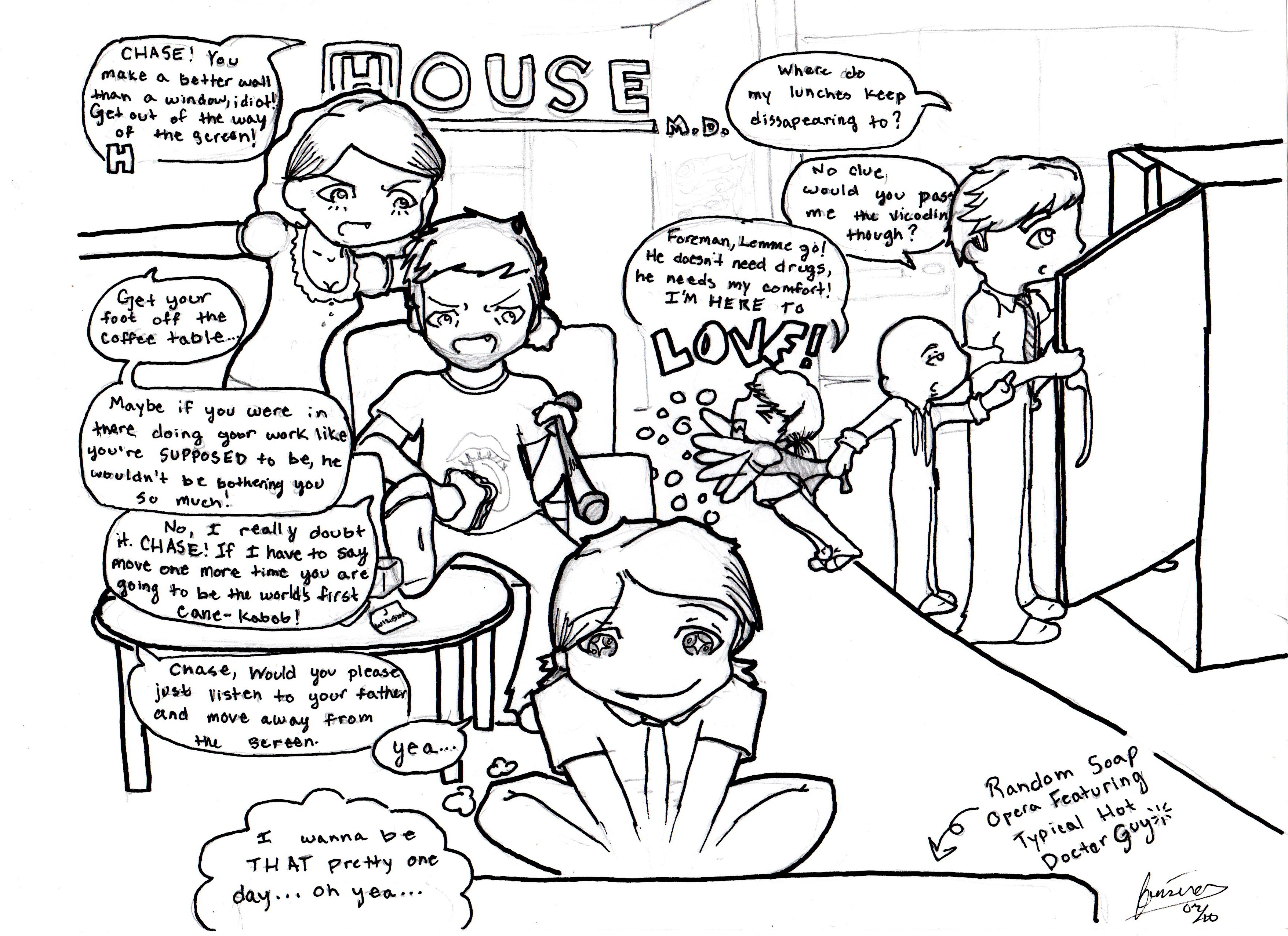 House m.d. Fam2