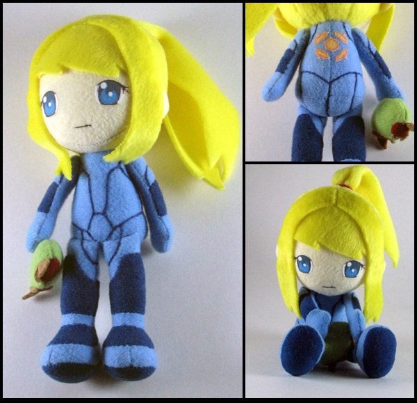 Samus Plush by BabyLondonStar