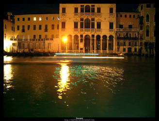 Line boat at Venice