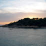 Sunset at Cala Salada - Ibiza