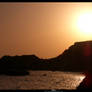 Sunset to Ibiza