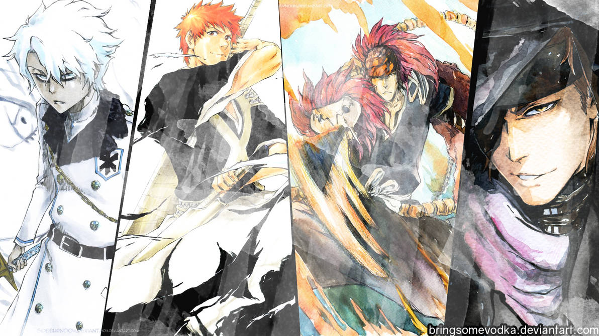 Bleach wallpaper by bringsomevodka on DeviantArt