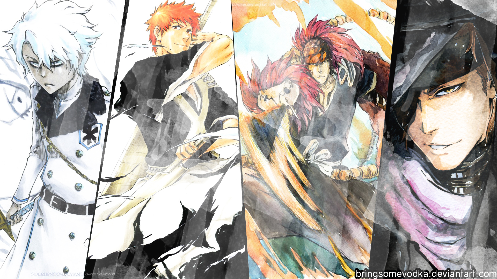 Bleach Wallpaper FullHD by CiMu1988 on DeviantArt