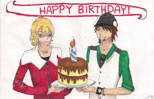 HAPPY BIRTHDAY -Tiger and Bunny