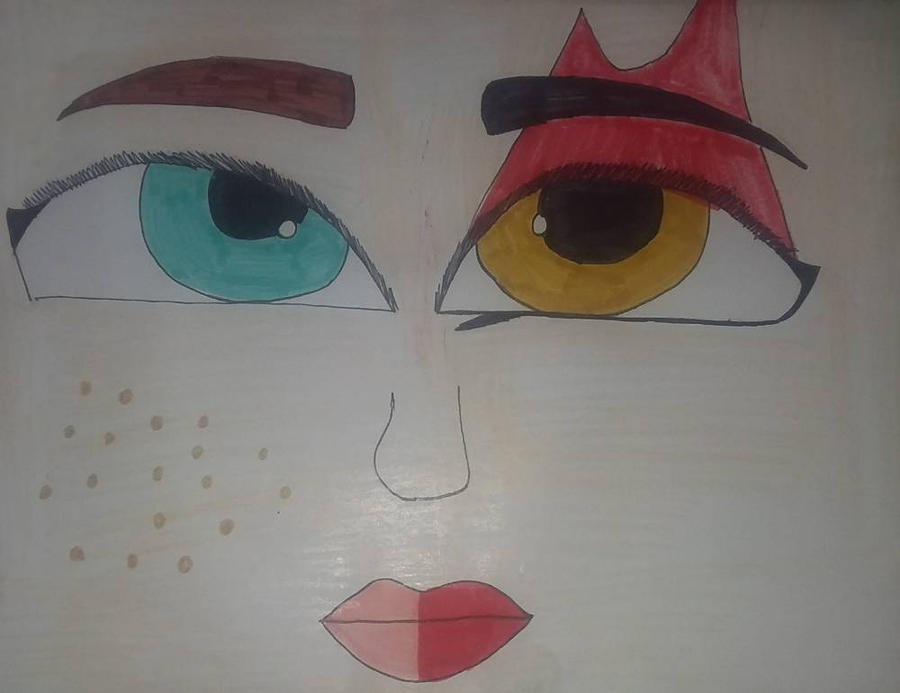 Two different worlds by Artisticteen15 on DeviantArt