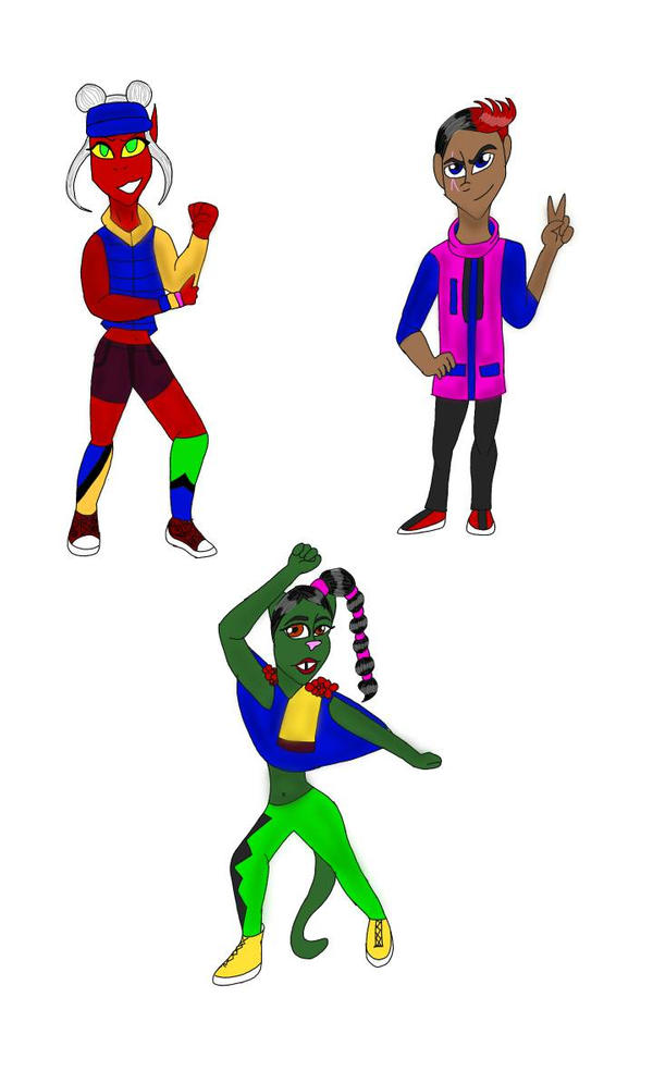 Just Dance 2017 Costumes Get Ugly By Artisticteen15 On Deviantart