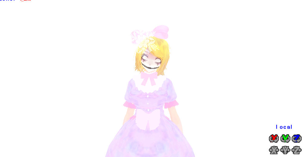 Creepy Rin MMD Creepy Rin kagamine by ChrisRever on DeviantArt