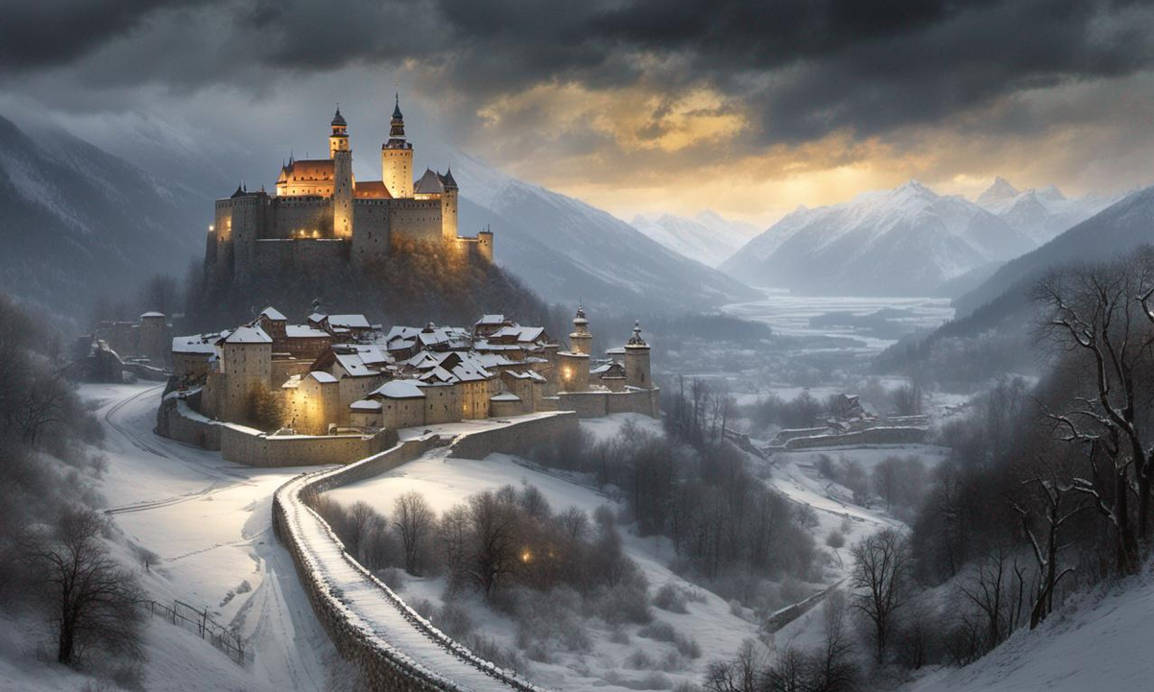 Nordic Airbnb by DMooseArt on DeviantArt