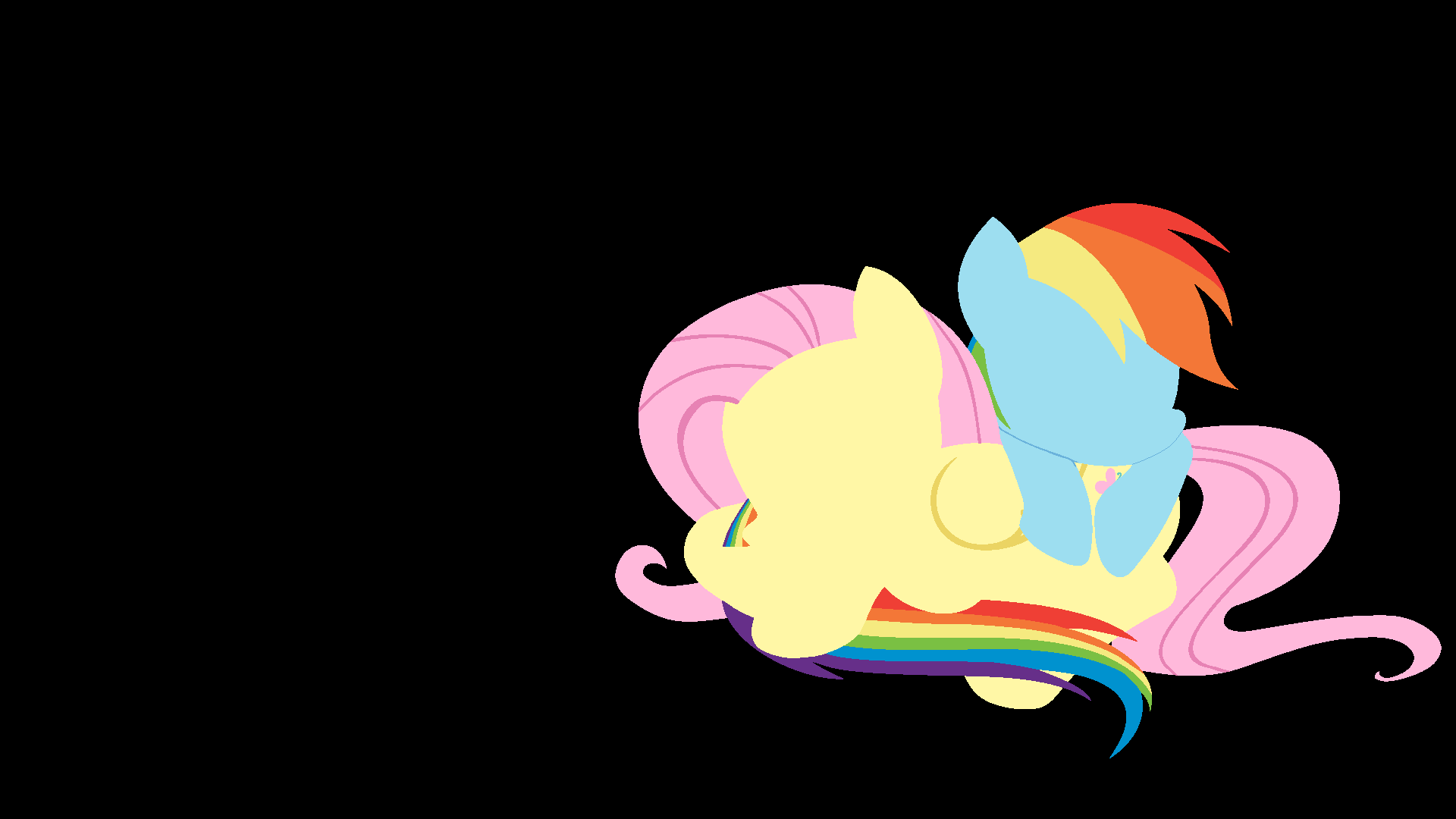Flutterdash Comis Flutterdash Minimal Wallpaper by Kitana-Coldfire on DeviantArt