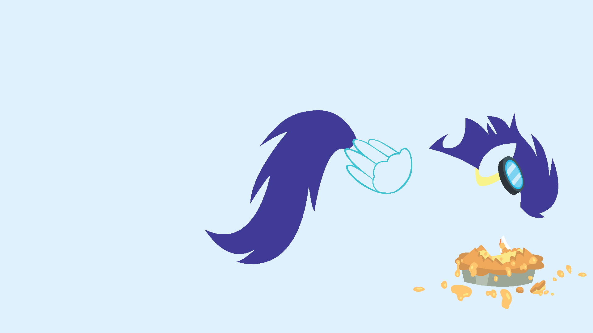 Soarin' Minimalistic Wallpaper