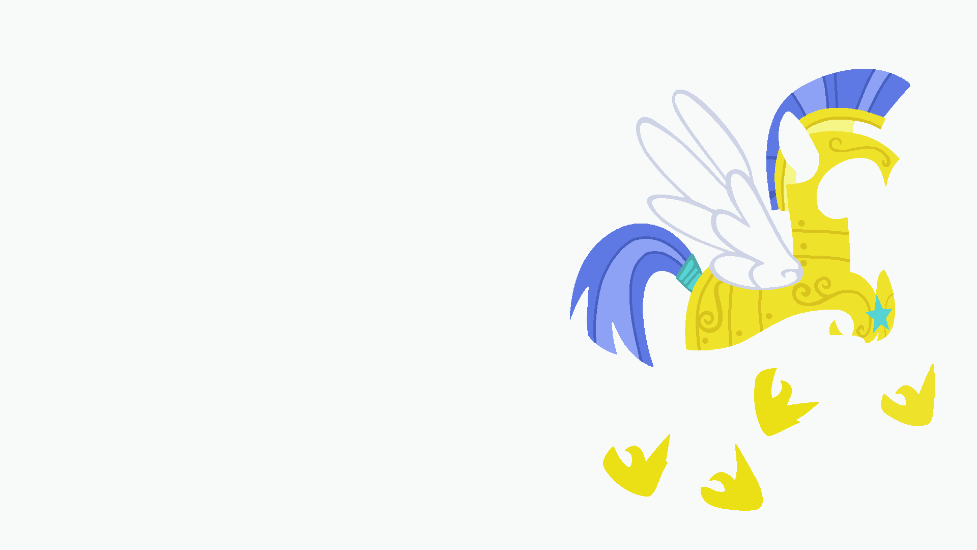 Royal Guard Minimalistic Wallpaper -Pegasus-